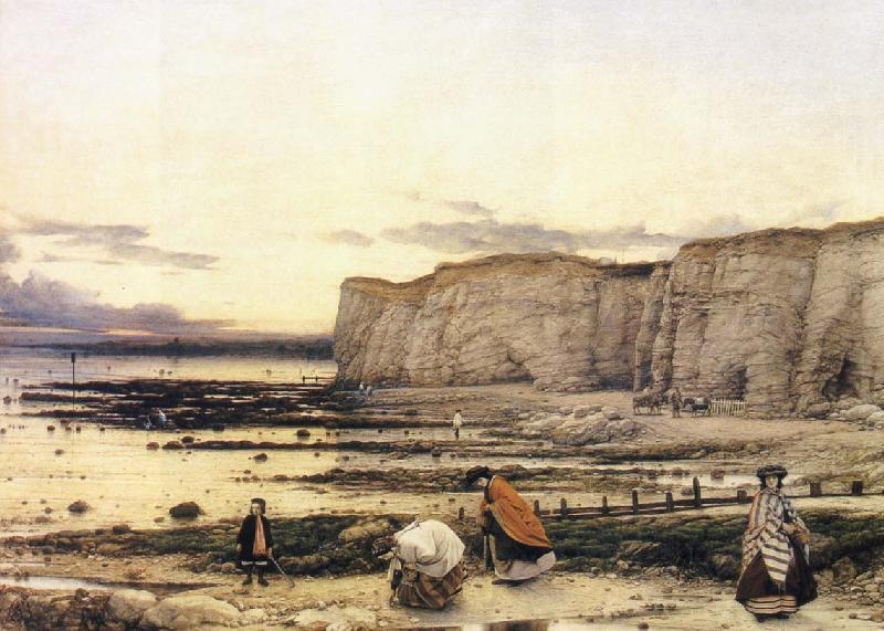 William Dyce Pegwell Bay Norge oil painting art